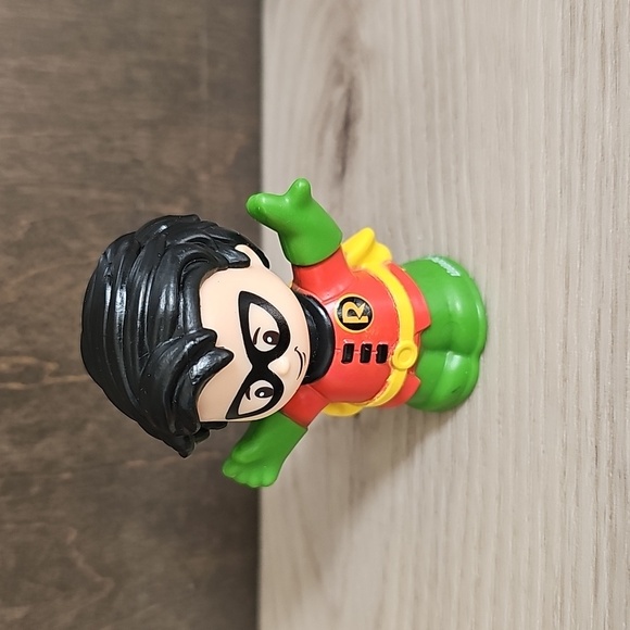 Fisher Price Little People DC Comics Super Friends Batman, Robin, Joker - Picture 6 of 6